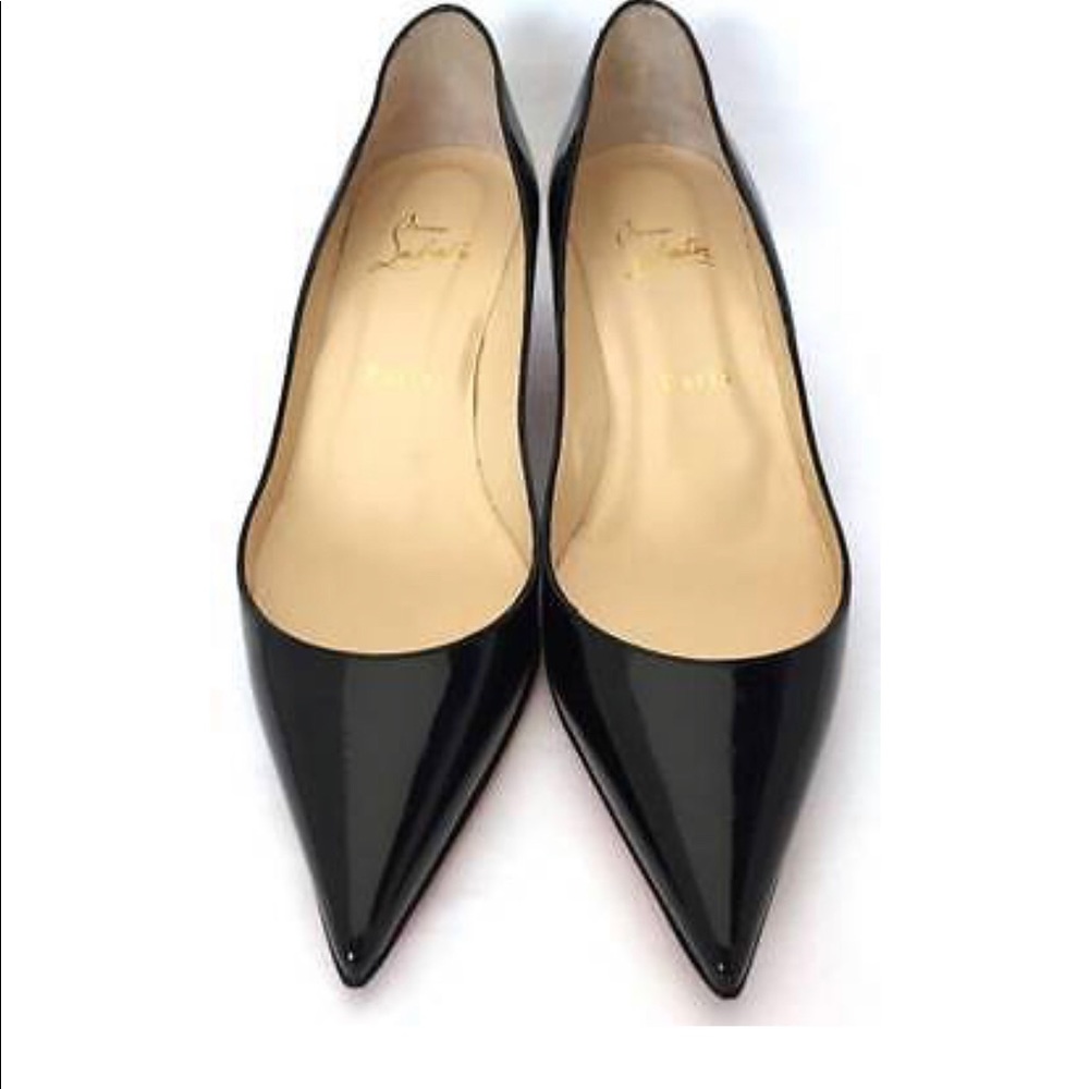 Christian Louboutin Iriza 70 mm Sz 38 - Picture 6 of 7